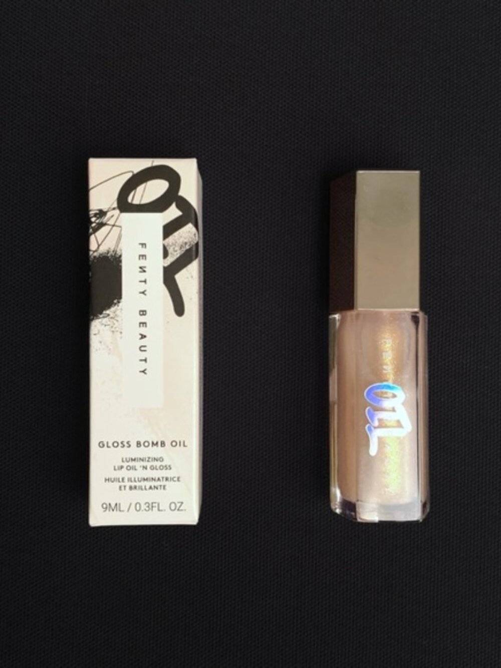 FENTY BEAUTY Gloss Bomb Luminizing Lip Oil – Supafine Suga – $upafine $uga